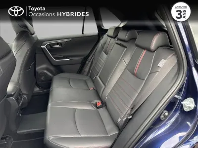 TOYOTA RAV4 2.5 Hybride Rechargeable 306ch Collection AWD-i MY25 occasion 2024 - Photo 4