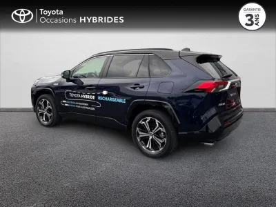 TOYOTA RAV4 2.5 Hybride Rechargeable 306ch Collection AWD-i MY25 occasion 2024 - Photo 2