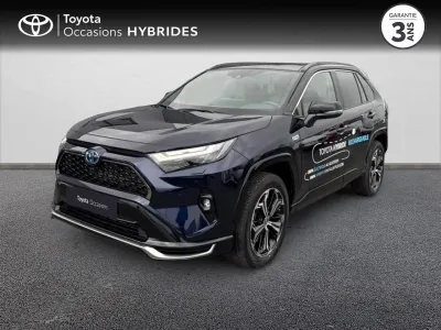 TOYOTA RAV4 2.5 Hybride Rechargeable 306ch Collection AWD-i MY25 occasion 2024 - Photo 1