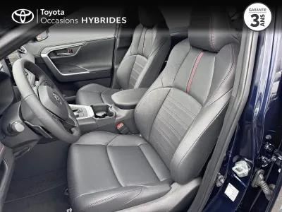 TOYOTA RAV4 2.5 Hybride Rechargeable 306ch Collection AWD-i MY25 occasion 2024 - Photo 3