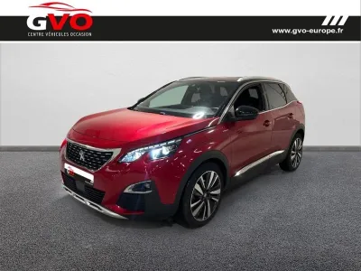 PEUGEOT 3008 1.5 BlueHDi 130ch E6.c GT Line S&S 6cv occasion 2020 - Photo 1