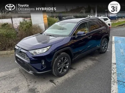 TOYOTA RAV4 2.5 Hybride 218ch Dynamic 2WD MY24 occasion 2023 - Photo 1