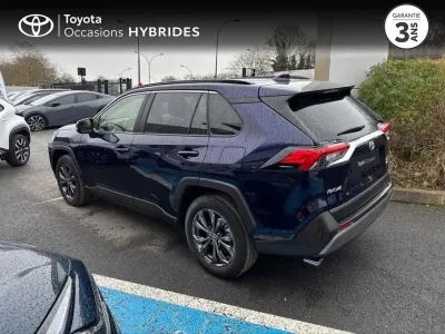 TOYOTA RAV4 2.5 Hybride 218ch Dynamic 2WD MY24 occasion 2023 - Photo 2