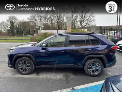 TOYOTA RAV4 2.5 Hybride 218ch Dynamic 2WD MY24 occasion 2023 - Photo 3