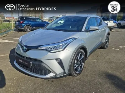 TOYOTA C-HR 1.8 Hybride 122ch Design E-CVT occasion 2023 - Photo 1