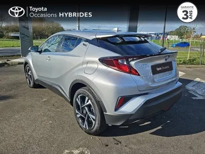 TOYOTA C-HR 1.8 Hybride 122ch Design E-CVT occasion 2023 - Photo 2