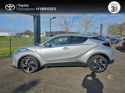 TOYOTA C-HR 1.8 Hybride 122ch Design E-CVT occasion 2023 - Photo 3