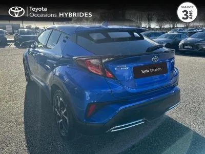 TOYOTA C-HR 184h Edition 2WD MY20 occasion 2021 - Photo 2