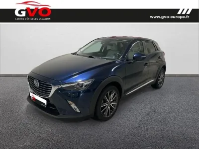 MAZDA CX-3 2.0 SKYACTIV-G 120 Dynamique BVA occasion 2016 - Photo 1