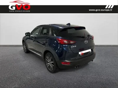 MAZDA CX-3 2.0 SKYACTIV-G 120 Dynamique BVA occasion 2016 - Photo 2