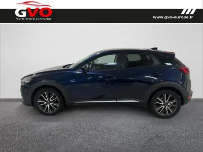 MAZDA CX-3 2.0 SKYACTIV-G 120 Dynamique BVA occasion 2016 - Photo 3