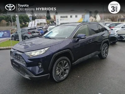 TOYOTA RAV4 2.5 Hybride 222ch Dynamic AWD-i MY22 occasion 2022 - Photo 1