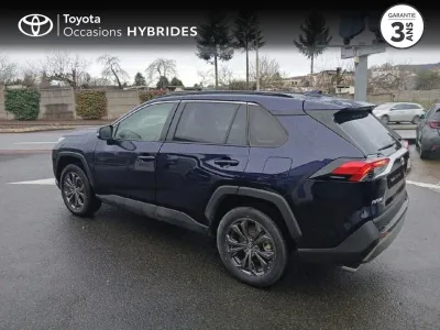 TOYOTA RAV4 2.5 Hybride 222ch Dynamic AWD-i MY22 occasion 2022 - Photo 2