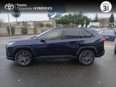 TOYOTA RAV4 2.5 Hybride 222ch Dynamic AWD-i MY22 occasion 2022 - Photo 3