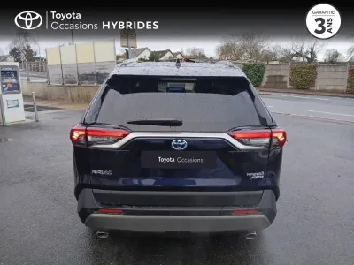 TOYOTA RAV4 2.5 Hybride 222ch Dynamic AWD-i MY22 occasion 2022 - Photo 4