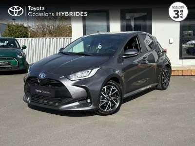 TOYOTA Yaris 116h Design 5p MY22 occasion 2022 - Photo 1