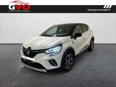 RENAULT Captur 1.6 E-Tech hybride rechargeable 160ch Techno occasion 2022 - Photo 1