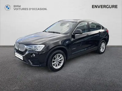 BMW X4 xDrive30dA 258ch Lounge Plus occasion 2017 - Photo 1