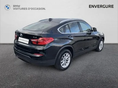 BMW X4 xDrive30dA 258ch Lounge Plus occasion 2017 - Photo 2