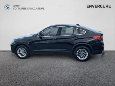 BMW X4 xDrive30dA 258ch Lounge Plus occasion 2017 - Photo 3