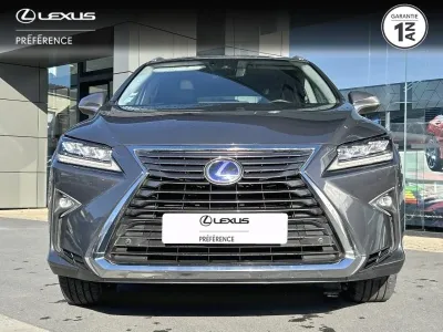 LEXUS RX 450hL 4WD Luxe Euro6d-T occasion 2018 - Photo 2