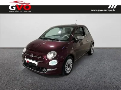 FIAT 500 0.9 8v TwinAir 85ch S&S Lounge occasion 2017 - Photo 1