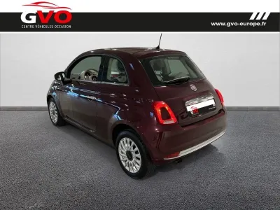 FIAT 500 0.9 8v TwinAir 85ch S&S Lounge occasion 2017 - Photo 2