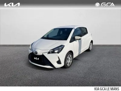 TOYOTA Yaris 70 VVT-i France Connect 5p MY19 occasion 2019 - Photo 1