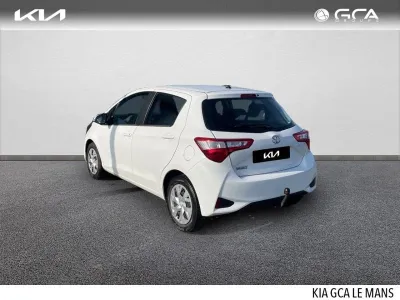 TOYOTA Yaris 70 VVT-i France Connect 5p MY19 occasion 2019 - Photo 2