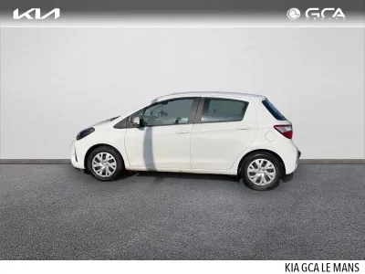 TOYOTA Yaris 70 VVT-i France Connect 5p MY19 occasion 2019 - Photo 3