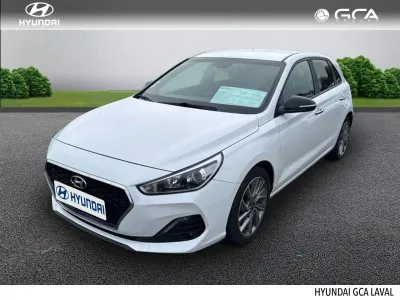 HYUNDAI i30 1.6 CRDi 110ch Edition Mondial occasion 2018 - Photo 1