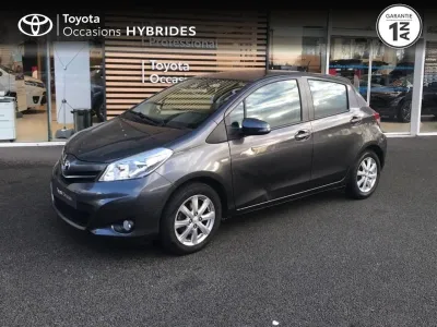 TOYOTA Yaris 69 VVT-i Tendance 5p occasion 2013 - Photo 1