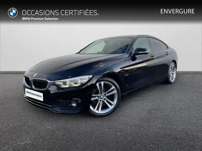 BMW Série 4 Gran Coupé 418dA 150ch Sport Euro6d-T occasion 2019 - Photo 1