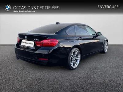 BMW Série 4 Gran Coupé 418dA 150ch Sport Euro6d-T occasion 2019 - Photo 2