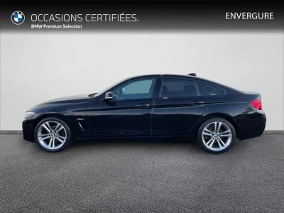 BMW Série 4 Gran Coupé 418dA 150ch Sport Euro6d-T occasion 2019 - Photo 3