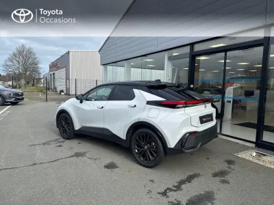 TOYOTA C-HR 2.0 200ch GR Sport Tech&Pano occasion 2024 - Photo 2