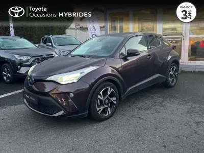 TOYOTA C-HR 1.8 Hybride 122ch Design E-CVT occasion 2023 - Photo 1