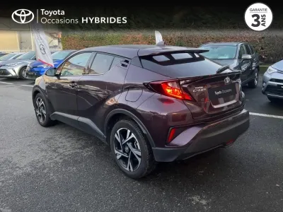 TOYOTA C-HR 1.8 Hybride 122ch Design E-CVT occasion 2023 - Photo 2