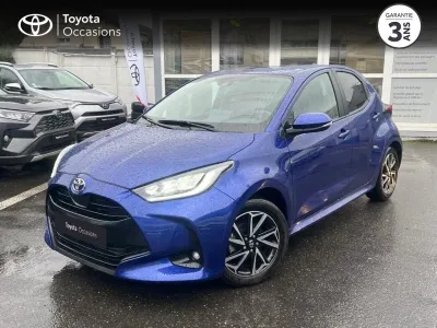 TOYOTA Yaris 120 VVT-i Design 5p MY22 occasion 2023 - Photo 1