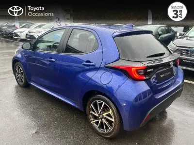 TOYOTA Yaris 120 VVT-i Design 5p MY22 occasion 2023 - Photo 2