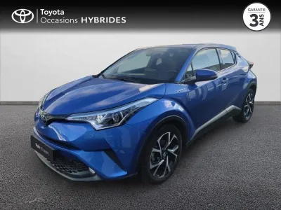 TOYOTA C-HR 122h Edition 2WD E-CVT RC18 occasion 2018 - Photo 1