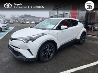 TOYOTA C-HR 122h Distinctive 2WD E-CVT occasion 2017 - Photo 1