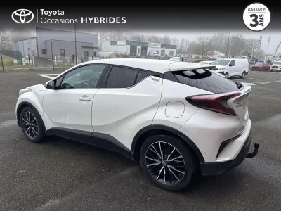 TOYOTA C-HR 122h Distinctive 2WD E-CVT occasion 2017 - Photo 2