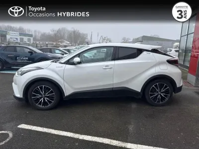 TOYOTA C-HR 122h Distinctive 2WD E-CVT occasion 2017 - Photo 3