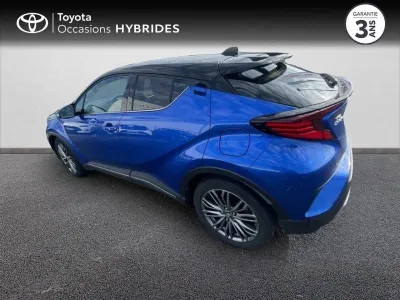 TOYOTA C-HR 184h Distinctive 2WD E-CVT MY20 occasion 2021 - Photo 2