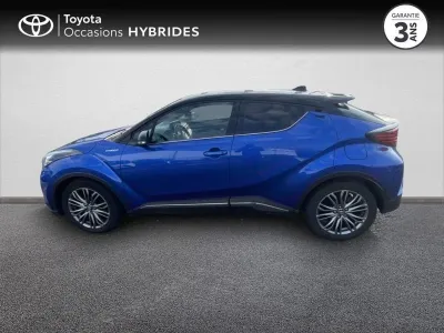 TOYOTA C-HR 184h Distinctive 2WD E-CVT MY20 occasion 2021 - Photo 3