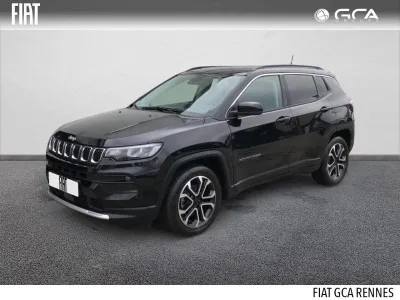 JEEP Compass 1.3 GSE T4 130ch Limited 4x2 occasion 2022 - Photo 1