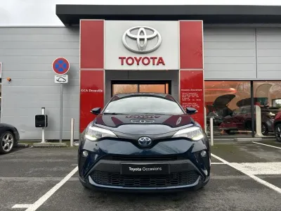 TOYOTA C-HR 1.8 Hybride 122ch Design E-CVT occasion 2023 - Photo 2