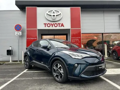 TOYOTA C-HR 1.8 Hybride 122ch Design E-CVT occasion 2023 - Photo 3