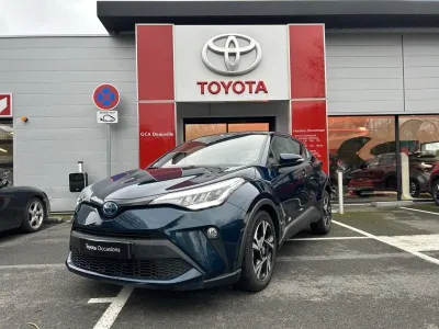 TOYOTA C-HR 1.8 Hybride 122ch Design E-CVT occasion 2023 - Photo 1